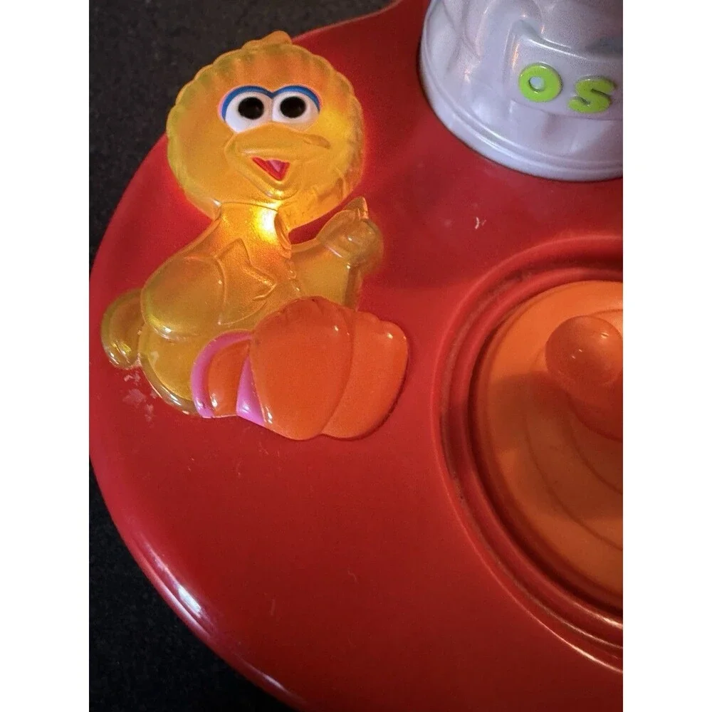 Mattel Sesame Street Pop Up Pals toy 2002 Oscar Elmo Ernie Cookie Monster Tested